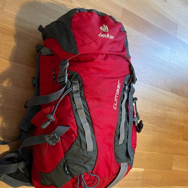 Rucksack Deuter 22L Youth Climber