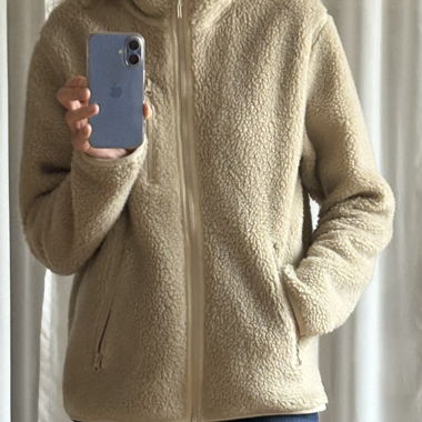 KnowledgeCotton Apparel Fleece Jacket