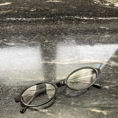 schwarze brille ohne sehstärke