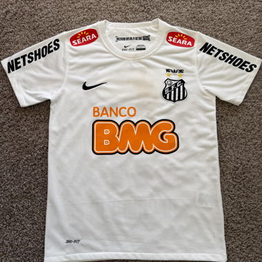 Neymar Santos kit 1912-2012