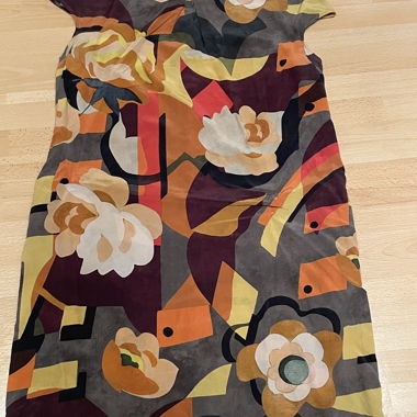 Blumenkleid mit Muster von MALIPARMI