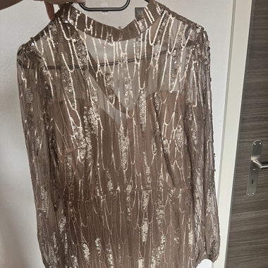 Abendkleid Gold