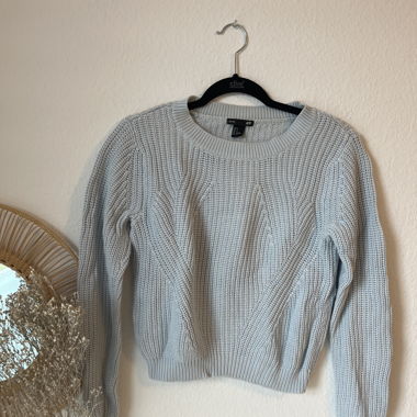 Pull bleu