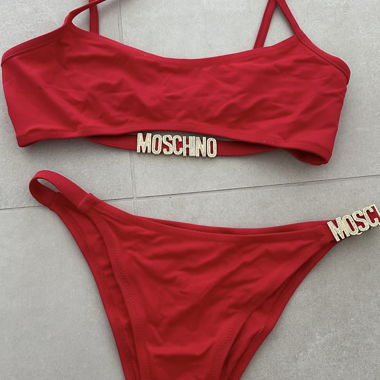 Incroyable bikini Moschino Rouge Taille 36