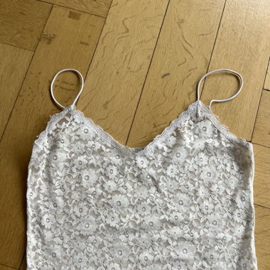 Flower Lace Top