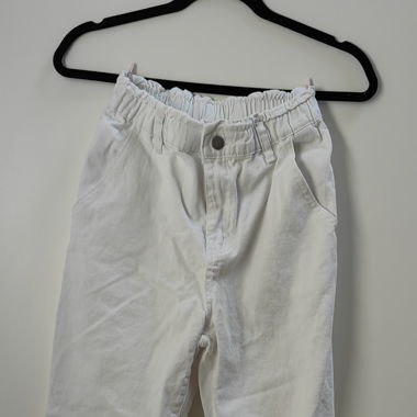 Jeans weiß 