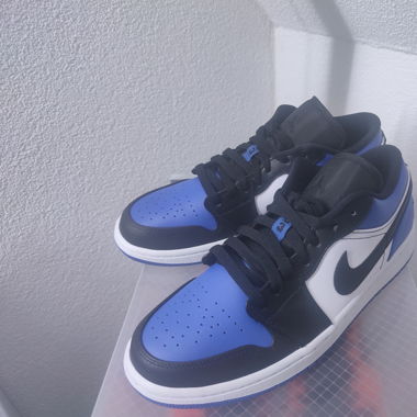 NIke Air Jordan 1 Low Royal Toe 