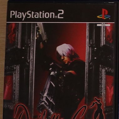 Devil May Cry Playstation 2 PS2