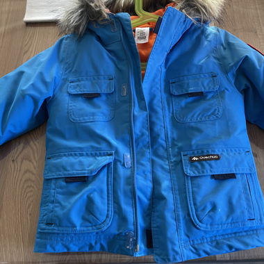 Winter jacket, size 2-3 years
