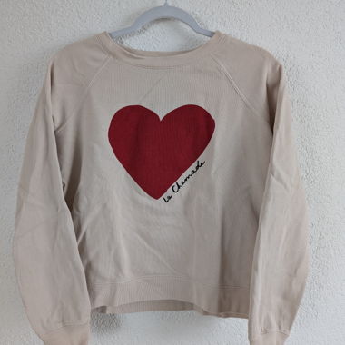 Maglione di Sézane, « la Chamade »