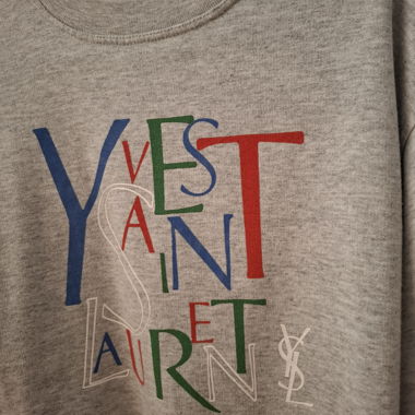 Vintage YSL Sweater Unisex Gr. M/L