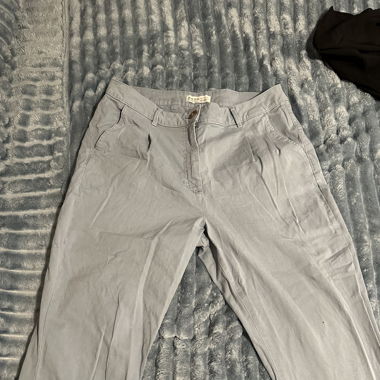 Blaue Hose
