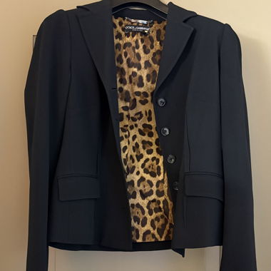 dolce&gabbana jacket 