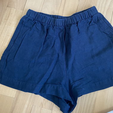 Dunkelblaue Shorts