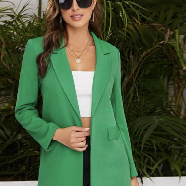 Blazer verde tg. M 