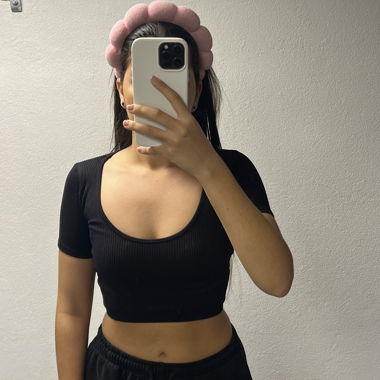Top crop nero