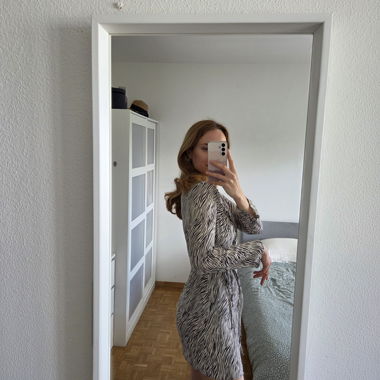 Robe zebra