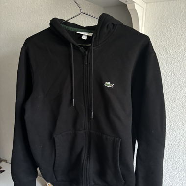 Felpa con zip Lacoste