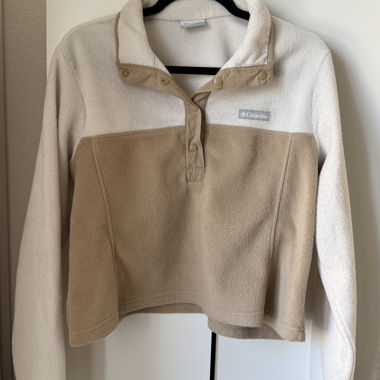 Pile Columbia beige/crema