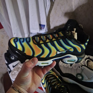 Sneaker Nike Air Max Plus "Heat Map"