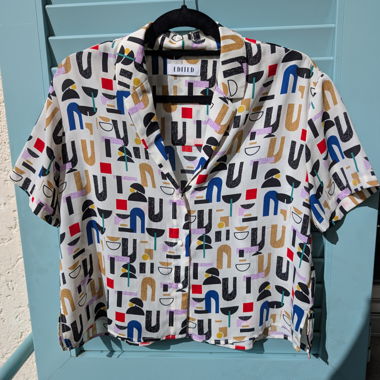 Camicia a maniche corte EDITED