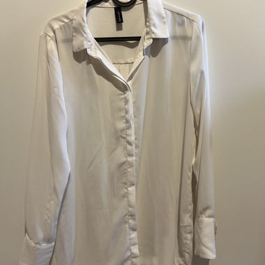 Chemisier blanc soya concept