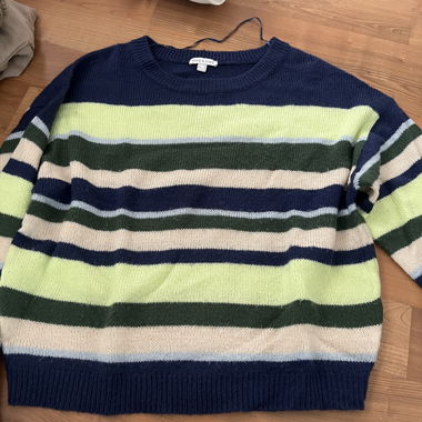 Colourful jumper