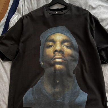 T-shirt Vetements di Snoop Dogg