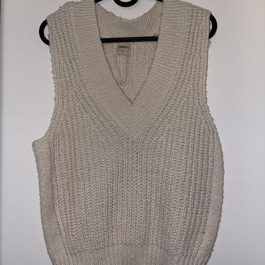 Gilet in maglia