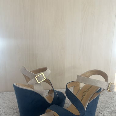 High Heels mit Keilabsatz