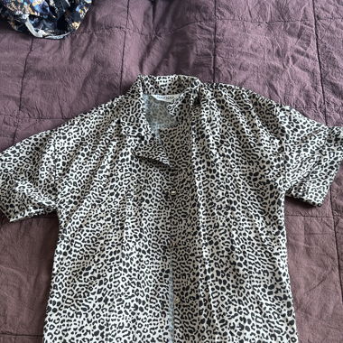 Blouse Leopard