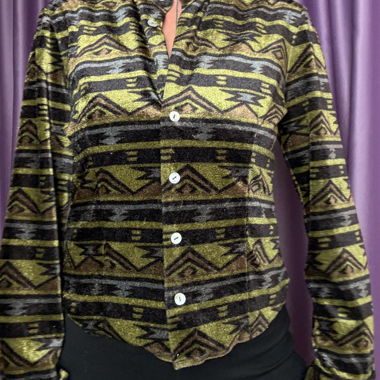 Bluse Flanel