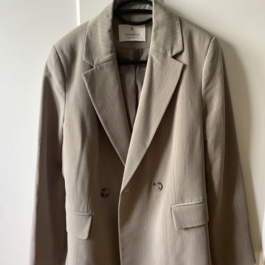 Blazer beige Stradivarius