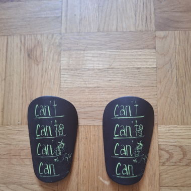 Christian Shin Guard