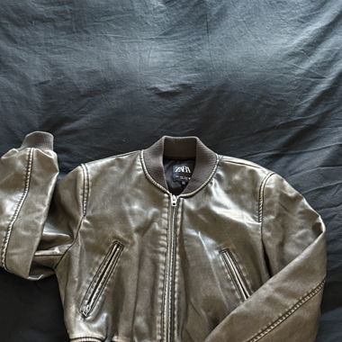 Vegan Leather Jacket