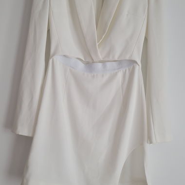 Blazer bianco / Abito bianco