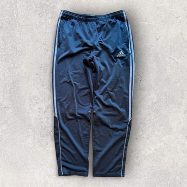 Adidas Jogginghose schwarz L