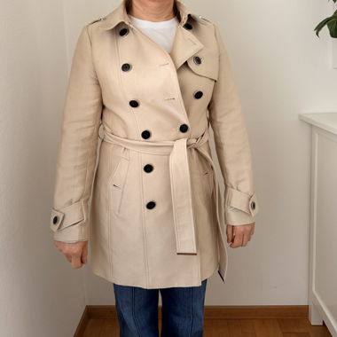 MORGAN - Beige trench coat - 36-38