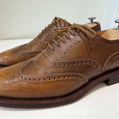 Grenson Full Brogue Shoes – Size 42