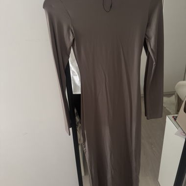 Bershka maxi Kleid eng