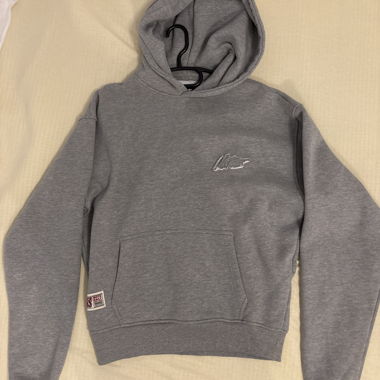 Nofs Sweat à capuche gris Daily Collection