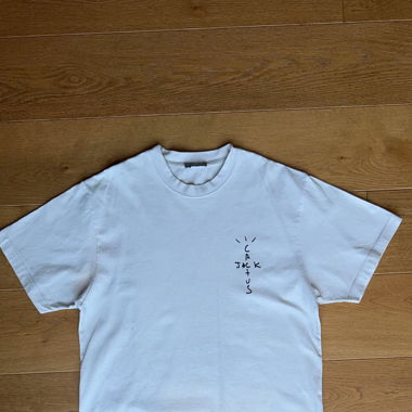 Travis Scott Shirt M White
