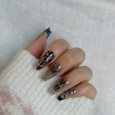 Bamboo Breeze Press-on Nails