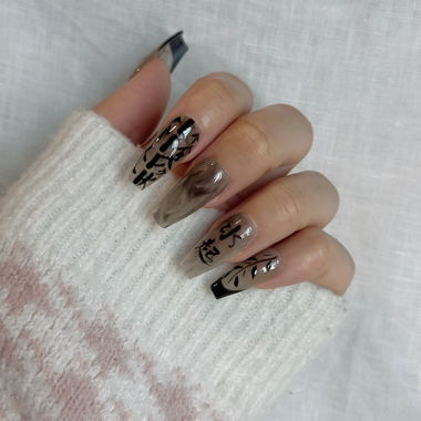 Bamboo Breeze Press-on Nails