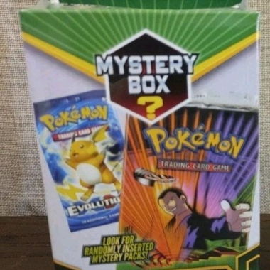 Scatola misteriosa Pokémon