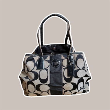Borsa tote Coach Signature