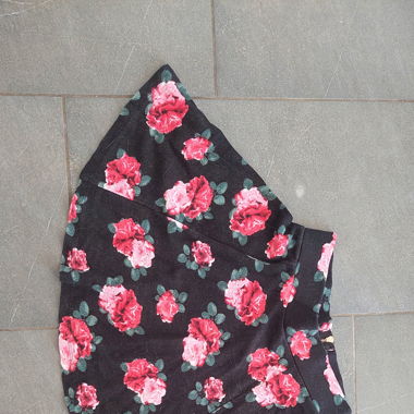Jupe à fleurs 