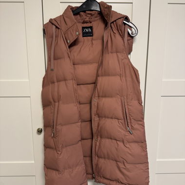 Veste sans manches Zara