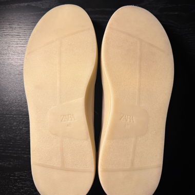 Zara Wildleder Wallabee Mokassin