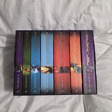 Harry Potter Books Bücher Complete Set
